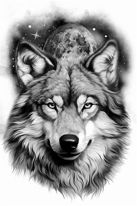 Desenho De Lobo Para Tatuagem - 15 ideias de Lobos | lobo tatuagem, tatuagem de animais, desenho tatuagem