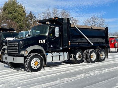 Used MACK GRANITE GU713 For Sale 2012 24P007 Coopersburg