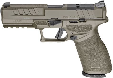 Springfield Armory Echelon Mm Pistol With Od Green Finish Ec G U