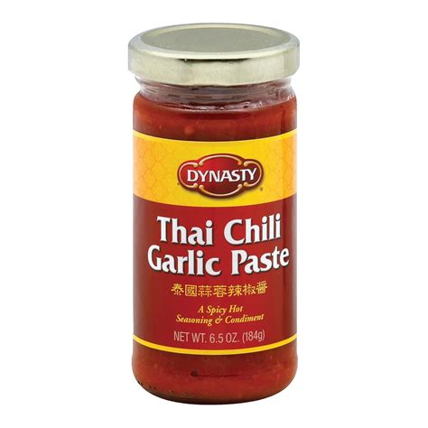 Dynasty Garlic Paste Thai Chili 65 Ounce Chile Pastes