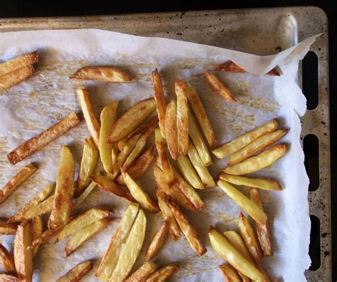 Receta De Patatas Fritas Crujientes En El Horno Hogarmania