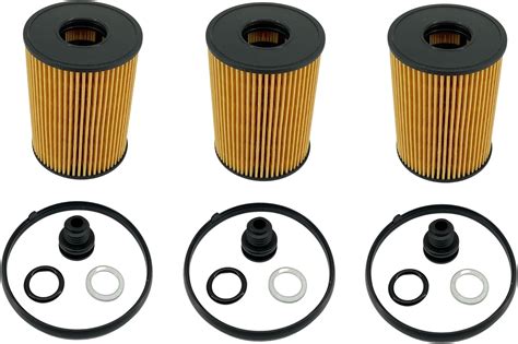 Altbet Pcs Engine Oil Filter With Seals Pack Replace S