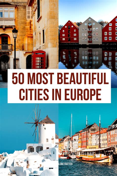 50 Most Beautiful Cities In Europe To Fuel Your Wanderlust