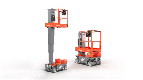 New Zero Emission Vertical Mast Lifts From Skyjack