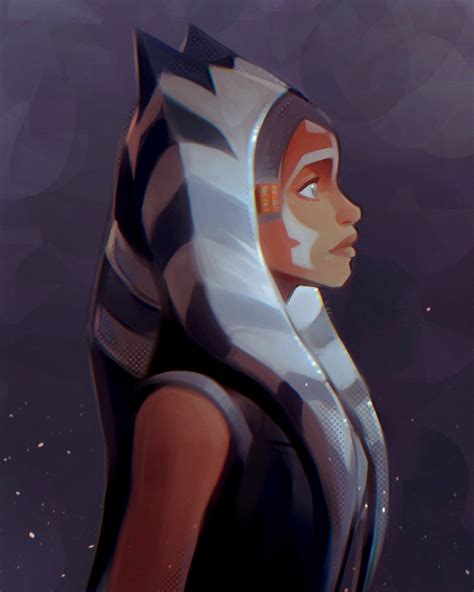 I Am No Jedi — Amazing Fan Art Of Ahsoka Tano By Travis Wilson