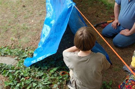 DIY Tarp Tent: Various Tent Types and Guide How to Make Them