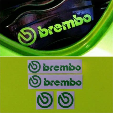 Amazon R G Brembo High Temp Brake Caliper Decals Sticker And Logos