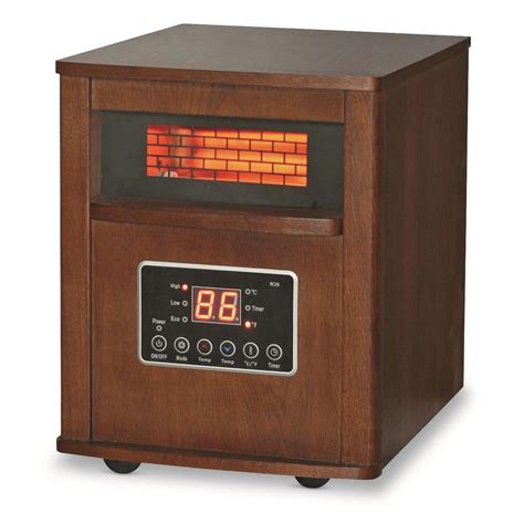 Comfort Glow Electric Infrared Quartz Element Space Heater 5 120 BTU