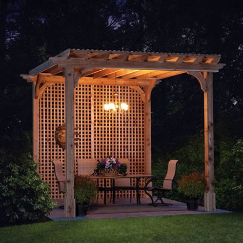 Pergola Decorating Ideas | Shelly Lighting