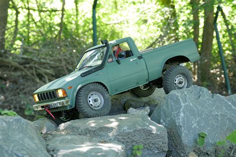 Rc Wd Tf Hilux Rockcrawler De