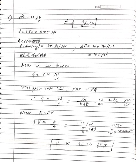 Solved An Oil Pump Operating At Steady State Delivers Oil At A