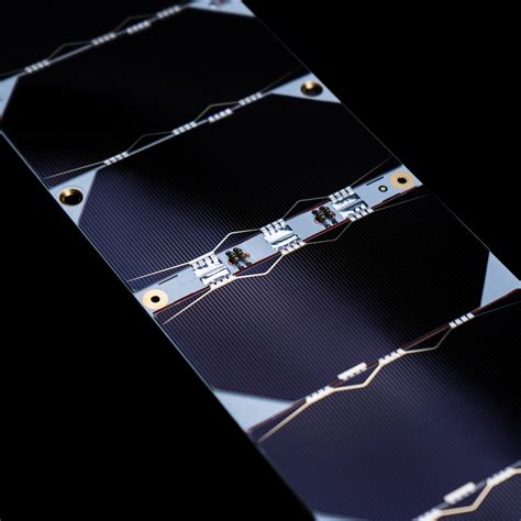 U Solar Panel Cubesat Solar Panel Cubesat By Endurosat