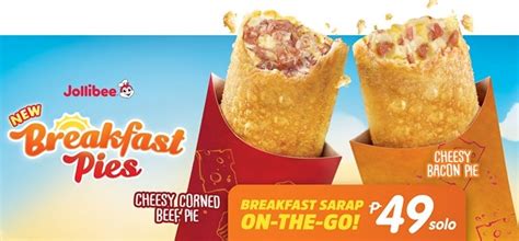 Jollibee Breakfast Pies: A New Taste of Morning Cravings - It's More ...