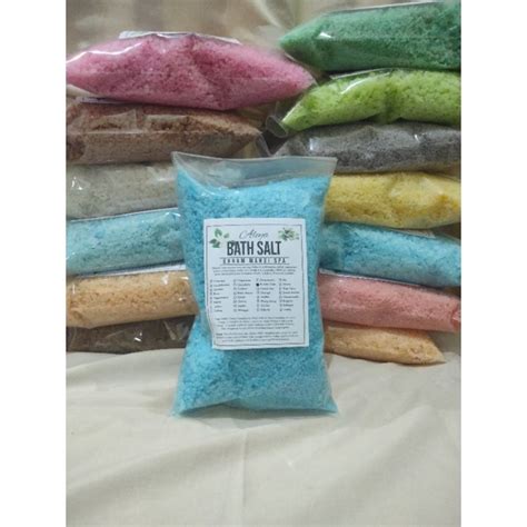 Jual 500 GRAM Garam Mandi Garam Kaki Aromatherapy Garam Salon