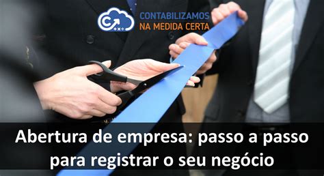 Abertura de empresa passo a passo para registrar o seu negócio