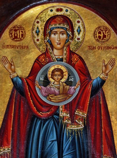 Meeting The Theotokos In The Hospital Orthodox Icons Hd Phone