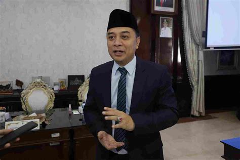 Jelang Pemilu 2024 Ini Pesan Walikota Eri Kepada ASN Dan Warga