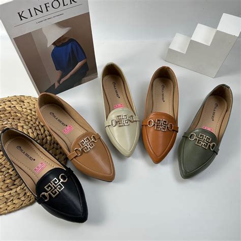 Jual Flatshoes Remaja Premium Terbaru Best Seller Import Perempuan