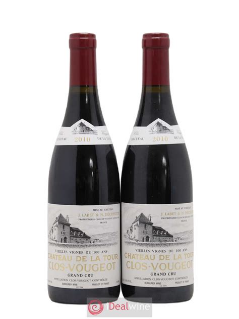 Acheter Clos De Vougeot Grand Cru Vieilles Vignes Ch Teau De La Tour