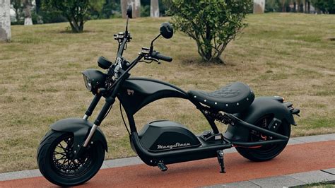 EEC Certificated 4000W High Speed Electric Chopper Scooter M1PS YouTube