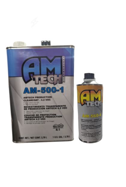 Prospray Amtech Am 500 Production Clear Coat