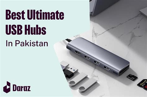 10 Best Ultimate USB Hubs for Your Device with Prices – Daraz Blog