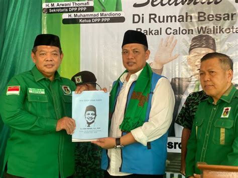 PPP Cilegon Mantap Dukung Isro Mi Raj Maju Di Pilkada 2024 Selatsunda