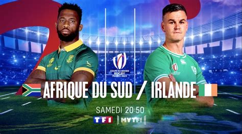 Coupe Du Monde De Rugby Afrique Du Sud Irlande Quelle Heure Et