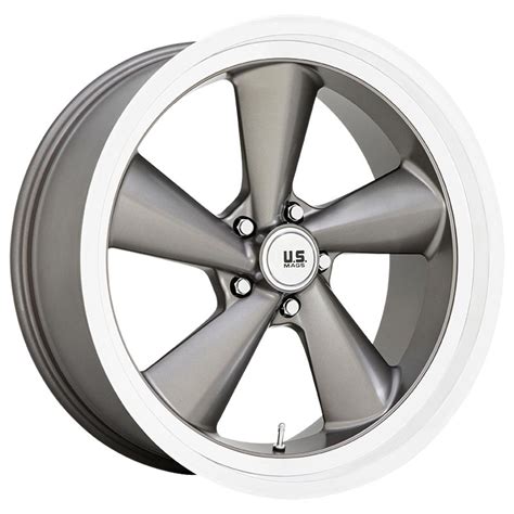 Us Mags Pc U Ts Anthracite W Diamond Cut Lip Wheels Wheelonline