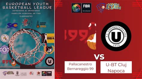 European Youth Basketball League Pallacanestro Bernareggio U Bt