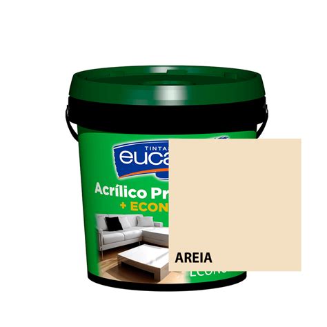 Peg Pinte 3 6L Acrílico Profissional Tinta Acrílica Latex