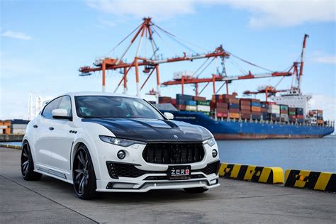 Zero Design Carbon Fiber Body Kit Set For Maserati Levante Buy With