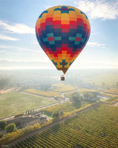 Napa Valley Hot Air Balloon Adventure - Klook United States