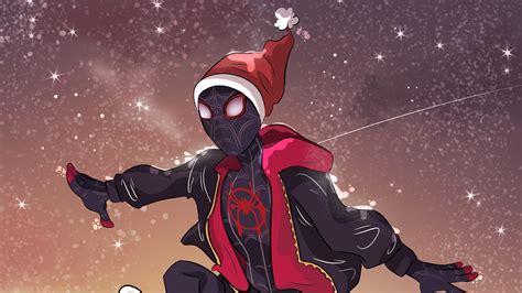 3300x2550 Miles Morales Spider Man Into The Spider Verse Spider Man Wallpaper