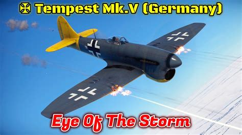 Tempest Mk V Germany Green And Yellow Is A Good Look War Thunder