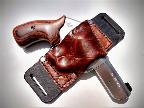 Hybrid Kydexleather Holster Test Rleathercraft