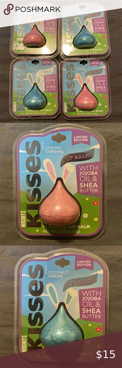 💋💋hersheys Kisses Flavored Lip Balm 💋💋 Flavored Lip Balm The Balm Lip Balm