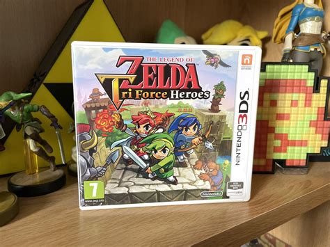 Craig On Twitter Tri Force Heroes A Friend Bought Me This So We Could