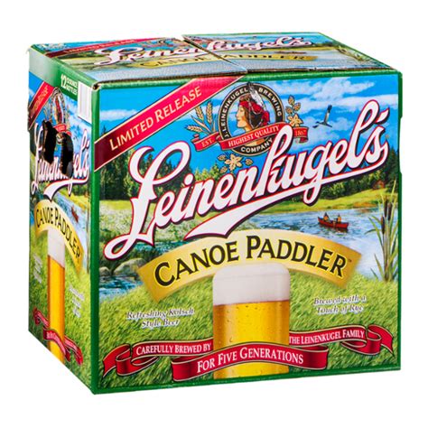 Leinenkugels Canoe Kolsch Beer 12 Ct Reviews 2020