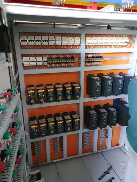 Three Phase 415 V Variable Frequency Drive Control Panel Upto 2000