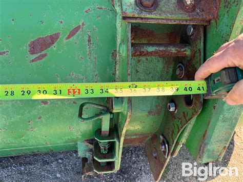 John Deere Loader Bucket Attachment W/Grapple BigIron Auctions