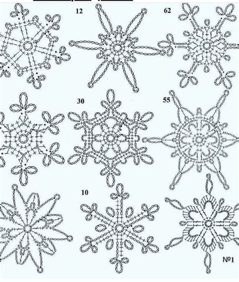 Pin By Margit Kriesche On Sammlung Handarbeiten Crochet Snowflakes