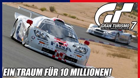 Mclaren F Gtr Ein Traum F R Millionen Gran Turismo Karriere