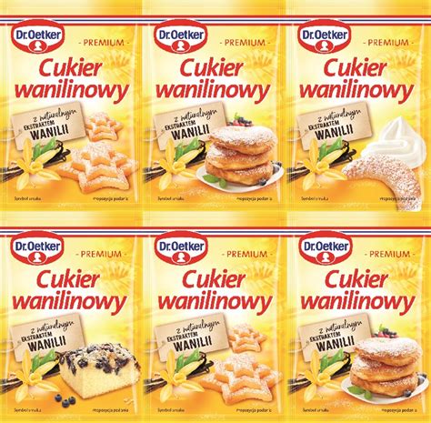 Dr Oetker Cukier Wanilinowy 6 X 8 G 9679822286 Oficjalne Archiwum