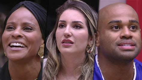 Décimo Quarto Paredão Do Bbb 23 Aline Wirley Amanda E Cezar Dizem Por