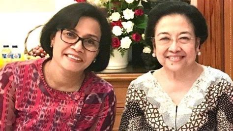 Terungkap Isi Pembicaraan Megawati Dengan Sri Mulyani Sekjen Pdip