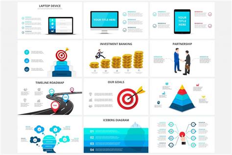 30 Animated Business Analyst Infographics Master Bundles