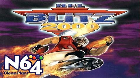 Nfl Blitz 2000 Nintendo 64 Review Ultra Hdmi Hd Youtube