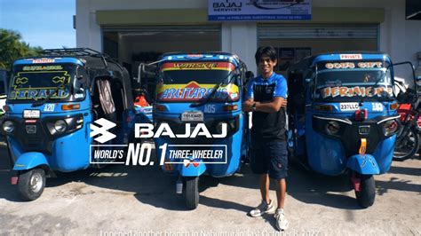 Bajaj Three Wheeler Is Pinoys Formula For Success Lifestyle On Wheels