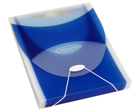 Wilson Jones Big Mouth Vertical Expanding File – Blue – Econo Office & School Supplies Ltd